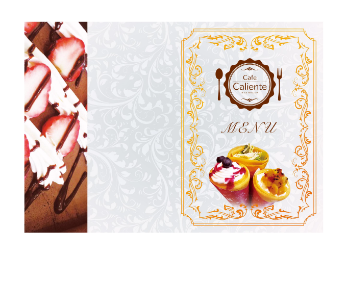 カフェ カリエンテ 店内ツール　8月-2014　3